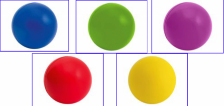 Pelotas anti estrés.